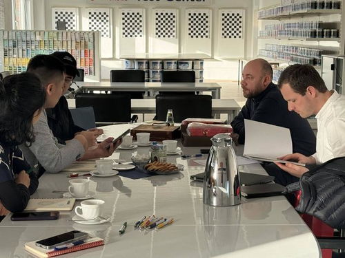 凱瑟佛山營銷中心高管團(tuán)隊(duì)赴德考察 共商藝術(shù)涂料市場發(fā)展新藍(lán)圖